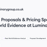 Luminary Group hiring Proposals & Pricing Specialist – Real World Evidence • Remote (Work from Home) | Himalayas