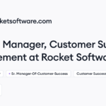 Rocket Software hiring Manager, Customer Success Management • Remote (Work from Home) | Himalayas