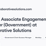 Collaborative Solutions hiring Associate Engagement Manager (Government) • Remote (Work from Home) | Himalayas