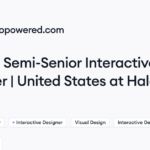 Halo Media hiring Semi-Senior Interactive Visual Designer | United States • Remote (Work from Home) | Himalayas