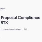 RTX hiring Proposal Compliance Lead • Remote (Work from Home) | Himalayas