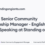 Standing on Giants hiring Senior Community Relationship Manager – English & French Speaking • Remote (Work from Home) | Himalayas