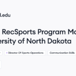 University of North Dakota hiring RecSports Program Manager • Remote (Work from Home) | Himalayas