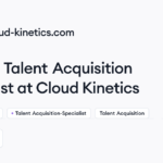 Cloud Kinetics hiring Talent Acquisition Specialist • Remote (Work from Home) | Himalayas