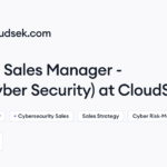 CloudSEK hiring Sales Manager – USA (Cyber Security) • Remote (Work from Home) | Himalayas