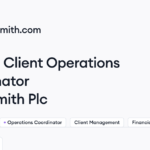 DS Smith Plc hiring Client Operations Coordinator • Remote (Work from Home) | Himalayas
