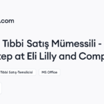 Eli Lilly and Company hiring Tıbbi Satış Mümessili – Gaziantep • Remote (Work from Home) | Himalayas