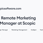 Scopic hiring Remote Marketing Project Manager • Remote (Work from Home) | Himalayas