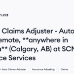 SCM Insurance Services hiring Claims Adjuster – Auto Full-Time, Remote, **anywhere in Canada** (Calgary, AB) • Remote (Work from Home) | Himalayas