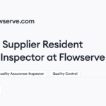 Flowserve hiring Supplier Resident Quality Inspector • Remote (Work from Home) | Himalayas