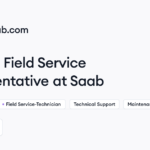 Saab hiring Field Service Representative • Remote (Work from Home) | Himalayas