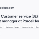 ParcelHero hiring Customer service (SE) key account manager • Remote (Work from Home) | Himalayas