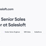 Salesloft hiring Senior Sales Engineer • Remote (Work from Home) | Himalayas