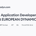 EUROPEAN DYNAMICS hiring Application Developer (.NET) • Remote (Work from Home) | Himalayas