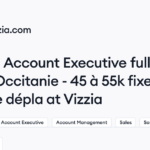 Vizzia hiring Account Executive full cycle – région Occitanie – 45 à 55k fixe + variable dépla • Remote (Work from Home) | Himalayas