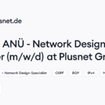 Plusnet GmbH hiring ANÜ – Network Design Engineer (m/w/d) • Remote (Work from Home) | Himalayas