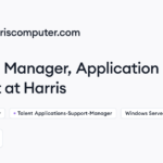 Harris hiring Manager, Application Support • Remote (Work from Home) | Himalayas
