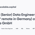 Scalable GmbH hiring (Senior) Data Engineer (m/f/x) (onsite / remote in Germany) • Remote (Work from Home) | Himalayas