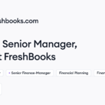 FreshBooks hiring Senior Manager, FP&A • Remote (Work from Home) | Himalayas