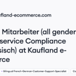 Kaufland e-commerce hiring Mitarbeiter (all genders) B2B Kundenservice Compliance (Französisch) • Remote (Work from Home) | Himalayas