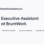 BruntWork hiring Executive Assistant to CMO • Remote (Work from Home) | Himalayas