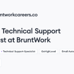 BruntWork hiring Technical Support Specialist • Remote (Work from Home) | Himalayas