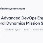 General Dynamics Mission Systems hiring Advanced DevOps Engineer • Remote (Work from Home) | Himalayas