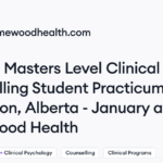 Homewood Health hiring Masters Level Clinical Counselling Student Practicum Edmonton, Alberta – January • Remote (Work from Home) | Himalayas