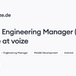voize hiring Engineering Manager (m/f/d) – Mobile • Remote (Work from Home) | Himalayas