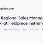 Fieldpiece Instruments hiring Regional Sales Manager – (Benelux) • Remote (Work from Home) | Himalayas
