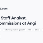 Angi hiring Staff Analyst, Sales Commissions • Remote (Work from Home) | Himalayas