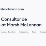 Marsh McLennan hiring Consultor de Seguros • Remote (Work from Home) | Himalayas