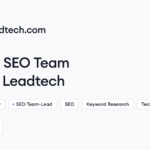 Leadtech hiring SEO Team Lead • Remote (Work from Home) | Himalayas