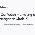 Circle K hiring Car Wash Marketing and Sales Manager • Remote (Work from Home) | Himalayas