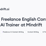 Mindrift hiring Freelance English Content Writer – AI Trainer • Remote (Work from Home) | Himalayas