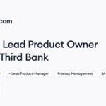 Fifth Third Bank hiring Lead Product Owner • Remote (Work from Home) | Himalayas