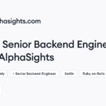 AlphaSights hiring Senior Backend Engineer – UK • Remote (Work from Home) | Himalayas