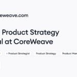 CoreWeave hiring Product Strategy Principal • Remote (Work from Home) | Himalayas