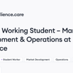 Resilience hiring Working Student – Market Development & Operations • Remote (Work from Home) | Himalayas Resilience hiring Working Student – Market Development & Operations • Remote (Work from Home) | Himalayas