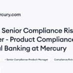 Mercury hiring Senior Compliance Risk Manager – Product Compliance, Personal Banking • Remote (Work from Home) | Himalayas