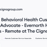 The Cigna Group hiring Behavioral Health Customer Service Advocate – Evernorth Health Services – Remote • Remote (Work from Home) | Himalayas