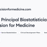 Precision for Medicine hiring Principal Biostatistician • Remote (Work from Home) | Himalayas