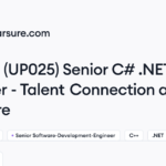 Nearsure hiring (UP025) Senior C# .NET Engineer – Talent Connection • Remote (Work from Home) | Himalayas