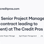The Credit Pros hiring Senior Project Manager (06 months contract leading to permanent) • Remote (Work from Home) | Himalayas