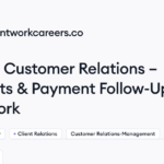 BruntWork hiring Customer Relations – Accounts & Payment Follow-Up • Remote (Work from Home) | Himalayas