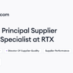 RTX hiring Principal Supplier Quality Specialist • Remote (Work from Home) | Himalayas