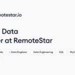 RemoteStar hiring Data Engineer • Remote (Work from Home) | Himalayas