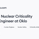 Oklo hiring Nuclear Criticality Safety Engineer • Remote (Work from Home) | Himalayas