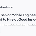 Good Inside hiring Senior Mobile Engineer – Contract to Hire • Remote (Work from Home) | Himalayas
