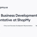 ShopMy hiring Business Development Representative • Remote (Work from Home) | Himalayas